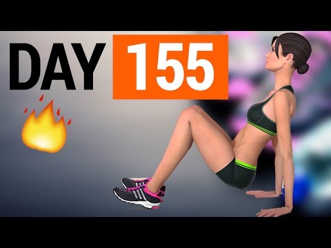 Day 155 - Daily Workout Plan: UPPER BODY ROUTINE (75 Calories)