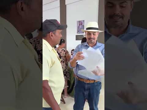 Mais de 100 títulos de terra entregues em Turmalina!