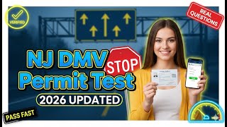 NJ DMV Permit Test (2026 UPDATED) ✅ Real Questions & Correct Answers | Pass Fast