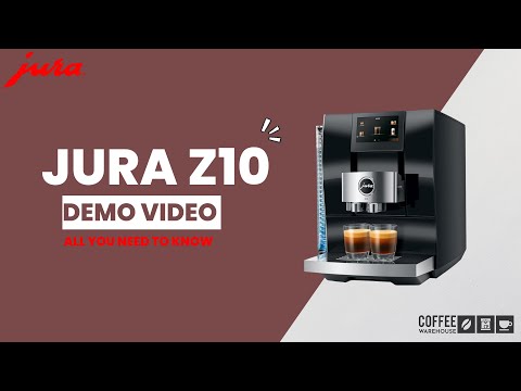 Jura Z10 Coffee Machine: Your Ultimate Home Barista Experience - Hot & Cold Brew. Coffee Warehouse