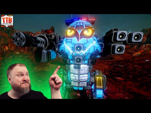I AM THE LAW! - Urbanmech - German Mechgineering #636 #mwo