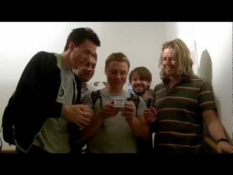 Late Night Gimp Fight Accept Their 2010 Nerd³ Award!