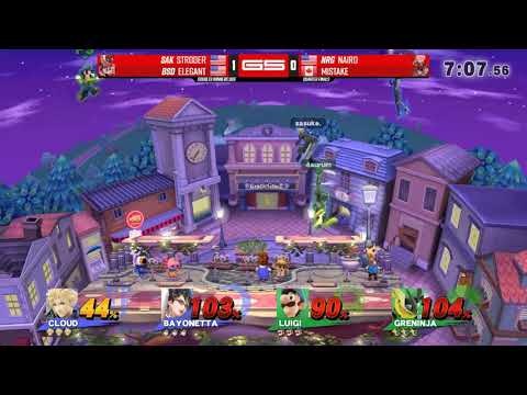 Genesis 5 Day 1 - Doubles Top 32 - SAK|Stroder/Elegant (Green) vs Nairo/Mistake (Blue)