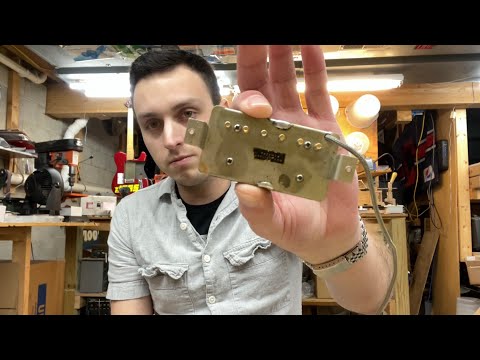 1950’s Gibson PAF Pickup Authentication