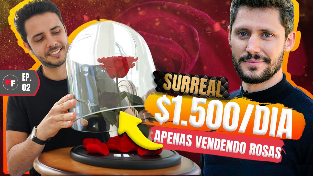 COMO FATURAR R$1.500 TODO DIA VENDENDO ROSAS (NEGÓCIOS FRANQUEÁVEIS EP.2)