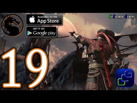 Mortal Kombat X iOS Walkthrough - Part 19 - Battle Mode: Kenshi Fatality