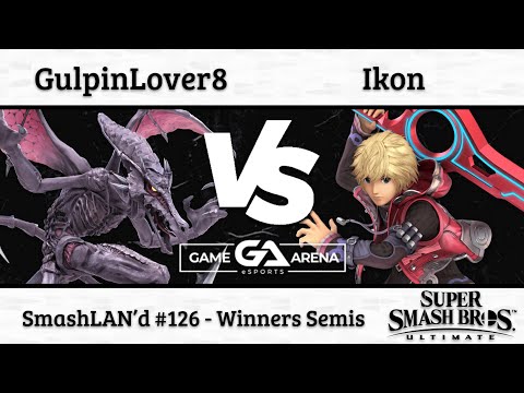 SmashLAN'd 126: Syameon (Ridley) vs. Ikon (Shulk) - Winners Semis