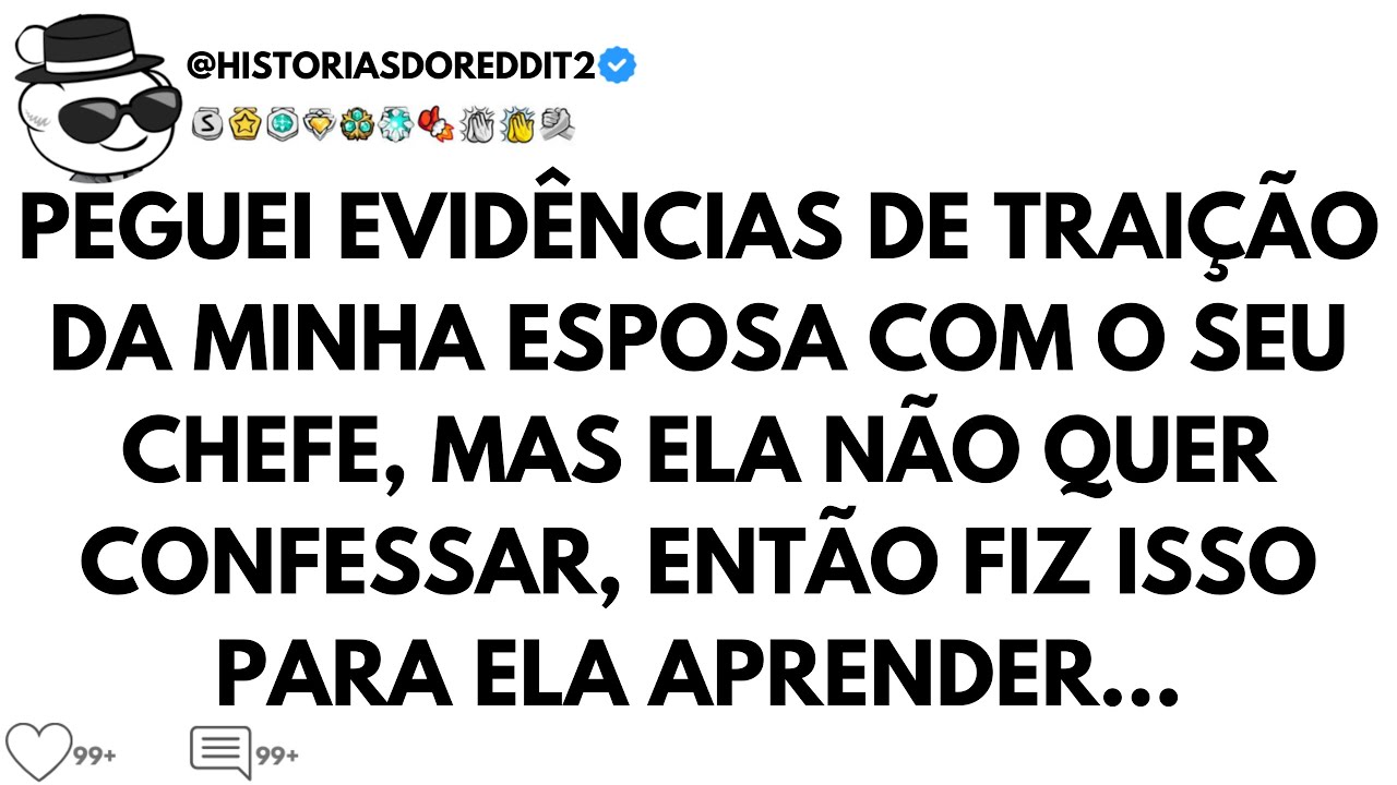 PEGUEI EVIDÊNCIAS DA TRAIÇÃO DA MINHA ESPOSA E FIZ ISSO COM ELA...