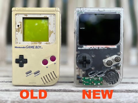 Modding An Original DMG Gameboy!
