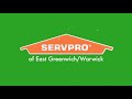 If your home or business suffers from water damage, our SERVPRO team is here to help!