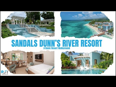 Sandals Dunn’s River Resort Review & Walkthrough | Jamaica All-Inclusive Tour