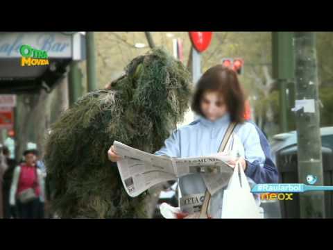 Raúl Gómez, el hombre arbusto. 05/04/2012