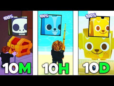 FASTEST Way To Get EVERY HUGE PET In Pet Simulator 99!
