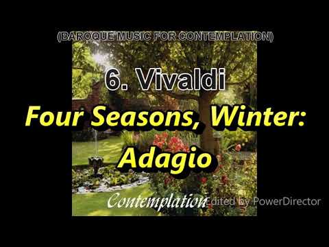 6. Vivaldi – Four Seasons, Winter: Adagio