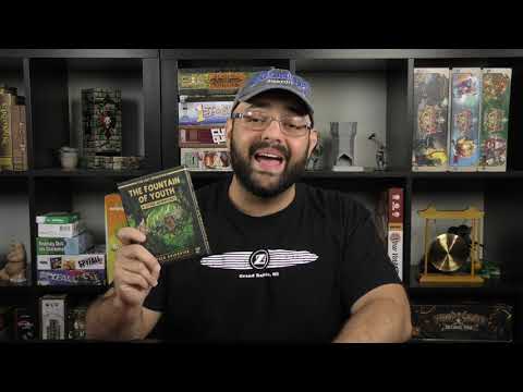 Fountain of Youth & Other Adventures Review - with Zee Garcia