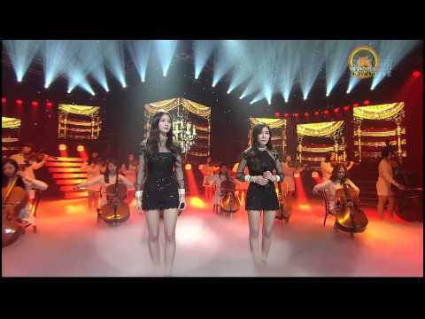 【繁中】110911 Davichi - 不要說再見 안녕이라고말하지마  SK