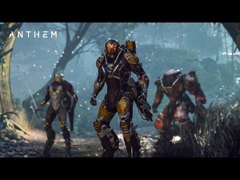  Bombazo: Electronic Arts muestra por primera vez Anthem en el E3