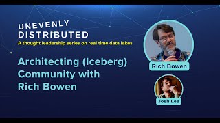 Episode 3: Architecting (Iceberg) Community ft. Rich Bowen (AWS)