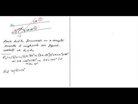 VI, SET 2, UNGHIURI FORMATE DE DOUA DREPTE PARALELE TAIATE DE O SECANTA, 3