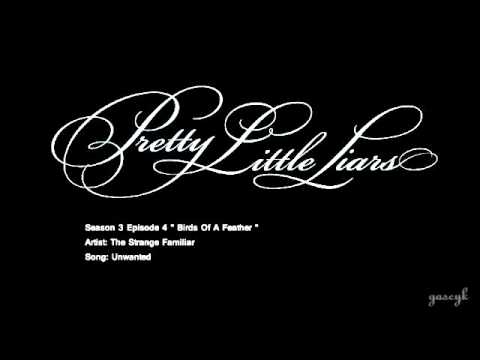 PLL 3x04 The Strange Familiar - Unwanted