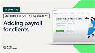 How to add payroll for clients in QuickBooks Online Accountant