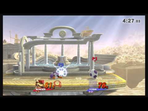 Super Smash Bros. 4 SSB for Wii U: Bowser vs Yoshi - R.U. Game?