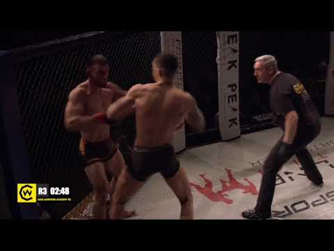 Gjini vs Tchapnda - 155lbs Amateur MMA Title Contest  #CWSE25 7th March 2020