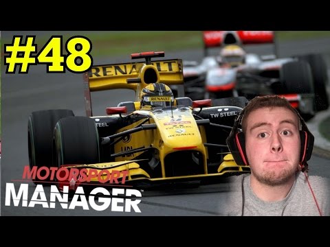 ROAD TYRES IN F1! Motorsport Manager 2016 PC Career Mode - PART 48