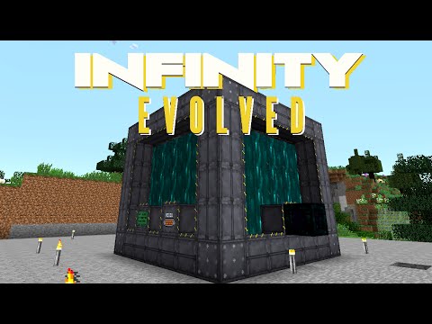 Minecraft Mods FTB Infinity Evolved - BIG REACTORS [E38] (Modded Expert Mode)