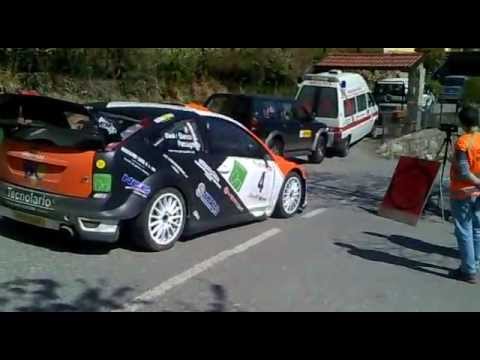 25° Rally Valli Piacentine Partenza Pratolungo PS "Ponte Organasco" Parte 1
