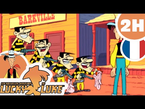 LES NOUVELLES AVENTURES DE LUCKY LUKE - Compilation #08