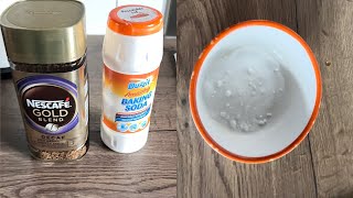 HOW TO ELIMINATE FOOD SMELL FROM THE FRIDGE USING BAKING SODA OR COFFEE