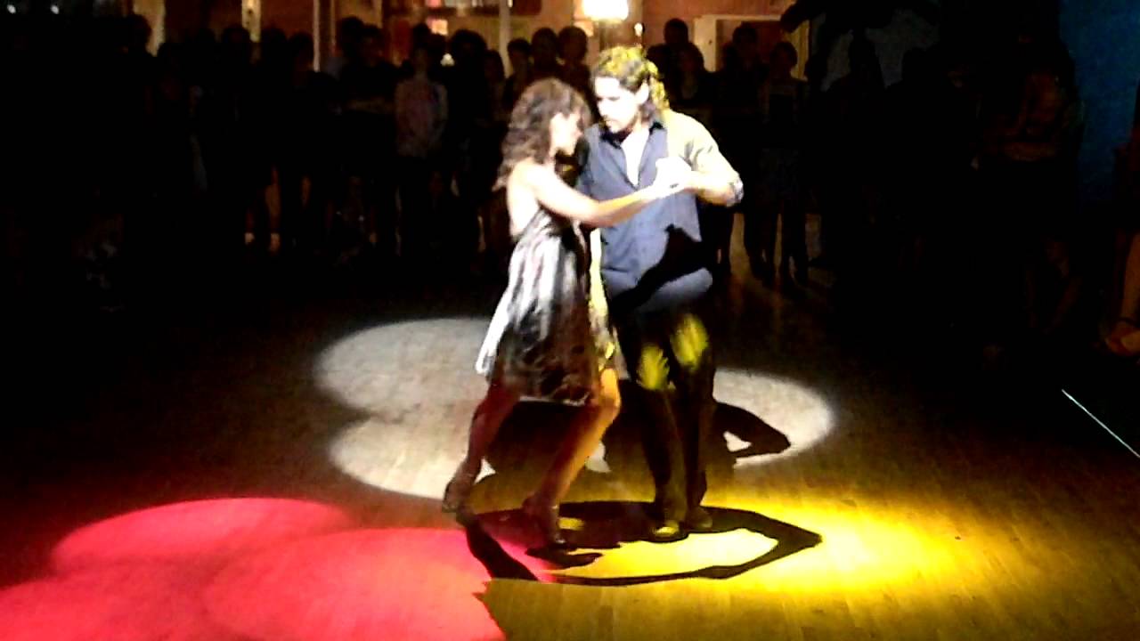 2 Tango Gente 8 - Ismael Ludman and Maria Mondino, Bucuresti, Romania