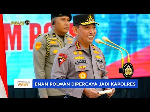 MUTASI BESAR POLRI AKHIR TAHUN 2025 ENAM POLWAN DIPERCAYA MENJADI KAPOLRES