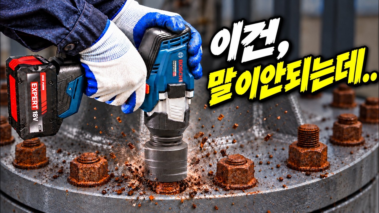 😳이건 좀 놀랍네요..이래서 보쉬 쓰는 건가요?힘만 쎈 줄 알았는데 최첨단 기능에 한번 더 놀랐습니다#?