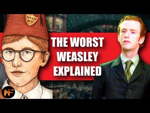 The Entire Life of Percy Weasley (Harry Potter Explained)