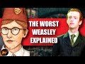 The Entire Life Of Percy Weasley Harry Potter Explained