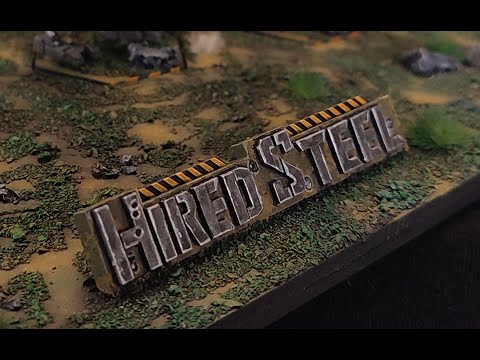 Hired Steel Diorama
