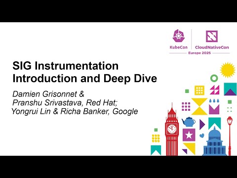 SIG Instrumentation Introduction... Damien Grisonnet, Pranshu Srivastava, Yongrui Lin & Richa Banker