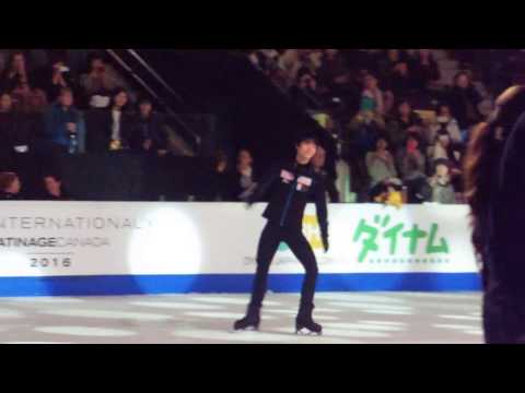 20161030 Gala practice-2 yuzuru,misha and more