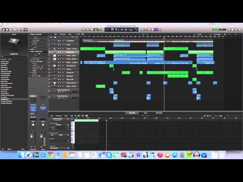 Hideaway | Kiesza Remake with Logic Pro X