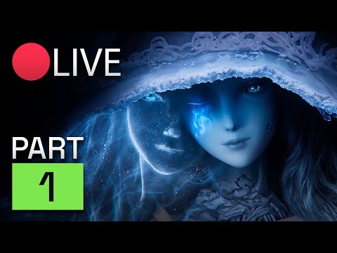 Elden Ring Gameplay with Josh - Part 1 - 🔴LIVE