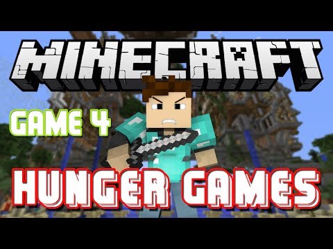 Minecraft: Hunger Games w/Poonchee Game 4 - Quick Match