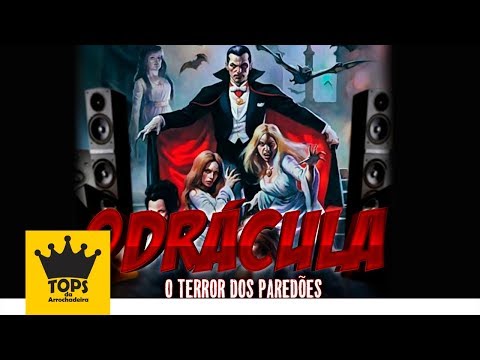 O Drácula - O Terror dos Paredões - CD Inverno 2019 (Tops da Arrochadeira)