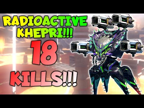 NEW MK3 BLIGHT Khepri Crazy Combo 18 Kills On TDM Mode | War Robots Gameplay WR