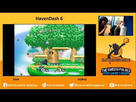 1-21-17 - HavenDash - JoyBoy Vs. ZoSo 2