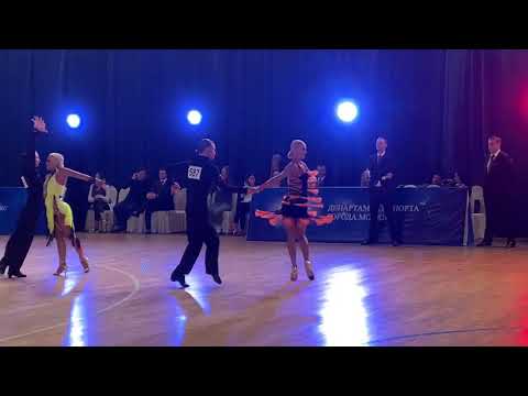 Maxim Elfimov - Evgenia Churikova, Imperia Cup 2020, 1/8 Rumba