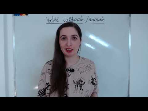 Cultural/moral values ​​- Concrete examples of solutions