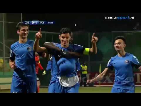 Concordia - Viitorul 1-2 REZUMAT 12.12.2016 Viitorul, pe primul loc in liga 1