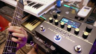 Video thumbnail for NUX Amp Academy Stomp Pedal | Full Real Review | Unboxing | by RnR Music
